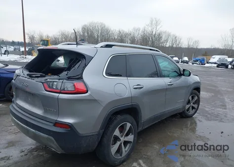 2020 Jeep Cherokee Limited 4X4 from USA, damaged, VIN 1C4PJMDX4LD575726